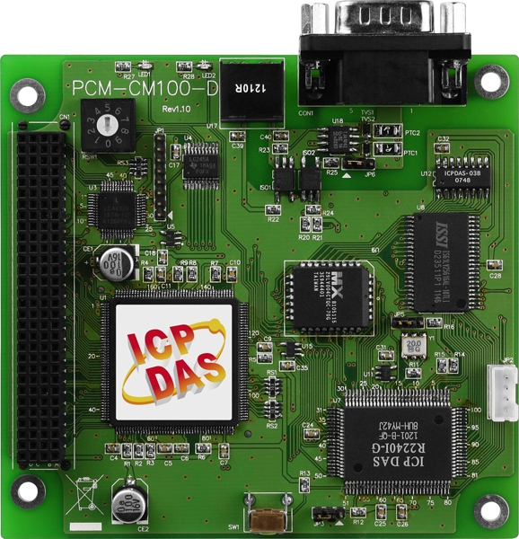 Card PCI-104 1 cổng CAN ICP DAS PCM-CM100-D