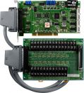 Card Universal PCI 16 kênh đa chức năng 12 bit,tốc độ lấy mẫu 330 kS/s+ DB-8225 daughter board, Cable