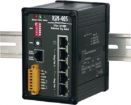 5-Port Real-time Redundant Ring Switch with metal case