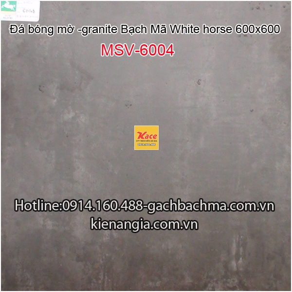 Đá granite bóng mờ White horse 600x600 MSV6004