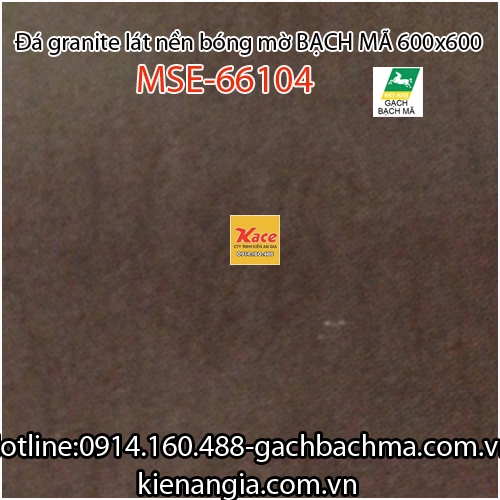 Gạch granite lát nền Bạch Mã 60x60 MSE66104