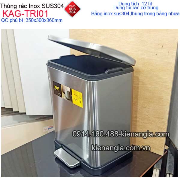 KAG-TRI01-Thung-rac-inox-vuong-phong-an-12lit-inox-sus-304-KAG-TRI01-6