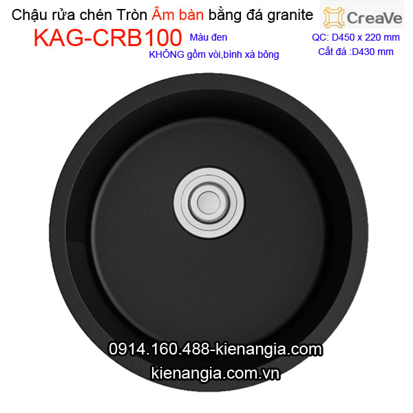 KAG-CRB100-Chau-rua-chen-da-granite-tron-am-ban-cao-cap-1-hoc-Creave-KAG-CRB100