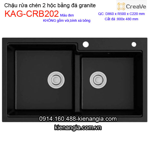 KAG-CRB202-Chau-rua-chen-da-granite-2-hoc-Creave-KAG-CRB202