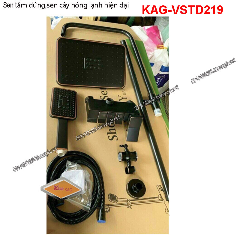 Sen cây bấm phím đàn điều chỉnh nhiệt độ KAG-VSTD219
