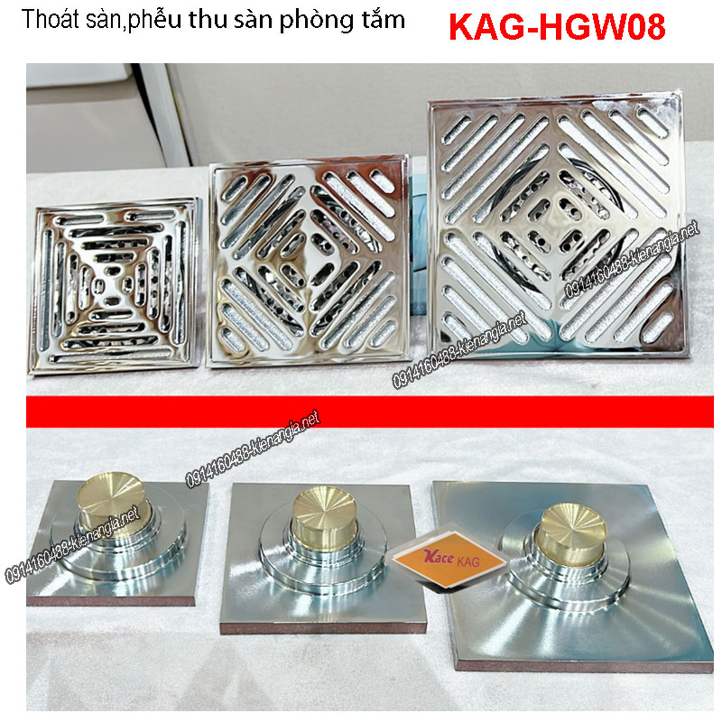 Thoát sàn chống hôi côn trùng  KAG-HGW08