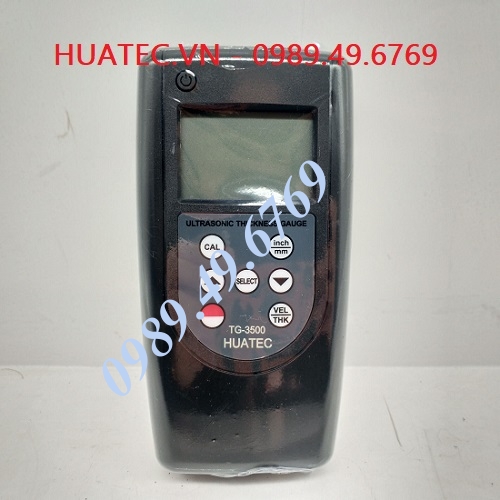 Máy đo độ dày siêu âm HUATEC TG-3500 (0.01mm, 0.75~400mm)
