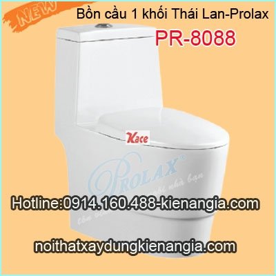 Bồn cầu 1 khối Thái Lan Prolax PR-8088