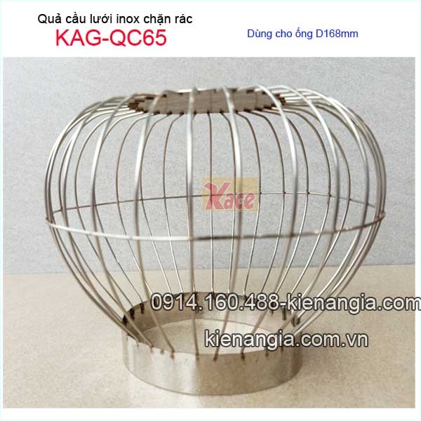 KAG-QC65-Cau-luoi-inox%-chan-rac-D168-KAG-QC65 