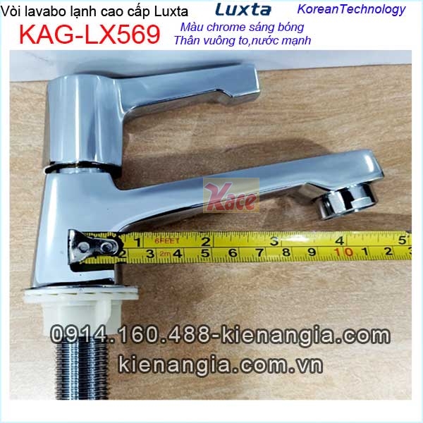 KAG-LX569-Voi-chau-lavabo-lanh-Vuong-tay-T1-Han-Quoc-Luxtta-KAG-LX569-tskt 