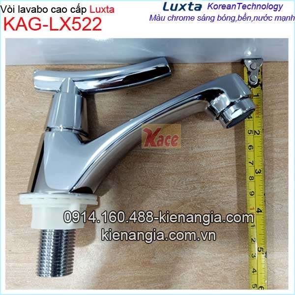 KAG-LX522-Voi-chau-lavabo-lanh-cao-cap-tay-K-Korea-Luxtta-KAG-LX522-tskt 
