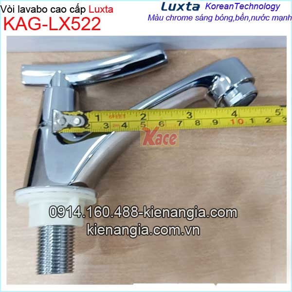 KAG-LX522-Voi-chau-lavabo-lanh-cao-cap-tay-K-Korea-Luxtta-KAG-LX522-tskt1 