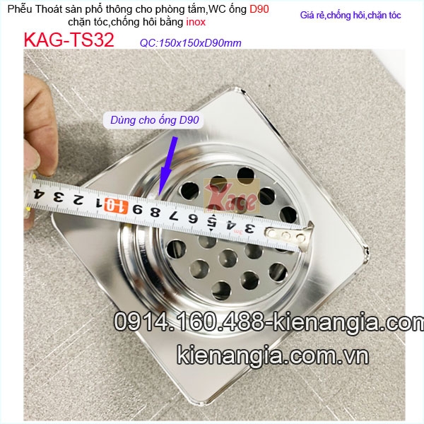 KAG-TS32-Pheu-thoat-san-pho-thong-inox-chong-hoi-15x15xD90-KAG-TS32-kich-thuoc-lap-dat 