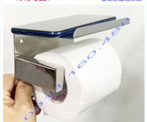 Lô giấy vệ sinh có giá để điện thoại phòng tắm KAG-BL24