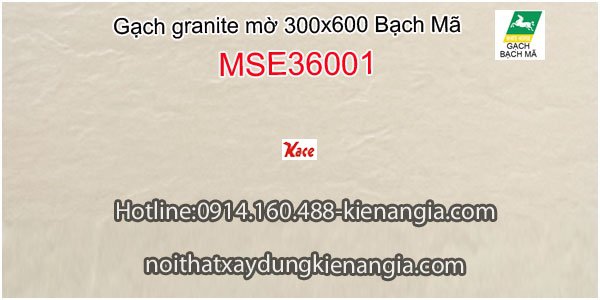 Gạch Bạch Mã 30X60 granite MSE36001