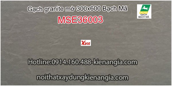 Gạch Bạch Mã 30X60 granite MSE36003