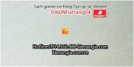 Gạch granite mờ Đồng Tâm ốp lát 3060Nhatrang04