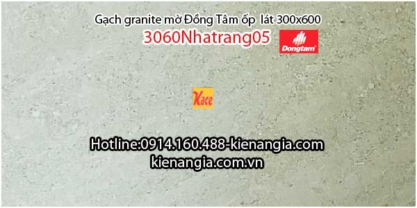 Gạch granite mờ Đồng Tâm ốp lát 3060Nhatrang05