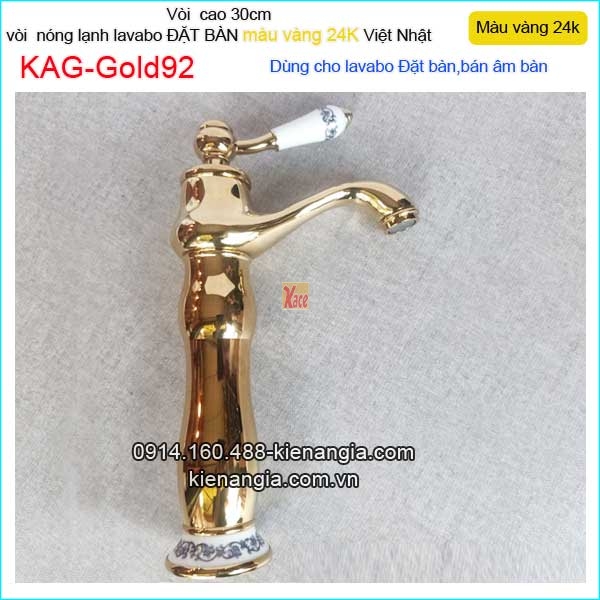 KAG-Gold92-Voi-su-Lavabo-DAT-BAN-nong-lanh-dong-ma-vang-24K-KAG-Gold92