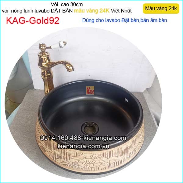 KAG-Gold92-Voi-su-Lavabo-DAT-BAN-nong-lanh-dong-ma-vang-24K-KAG-Gold92-7
