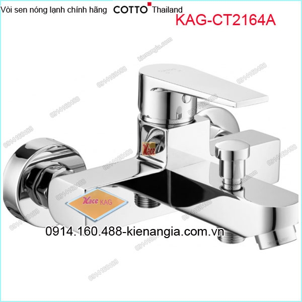 Sen tắm nóng lạnh COTTO Made in Thailand KAG-CT2164A