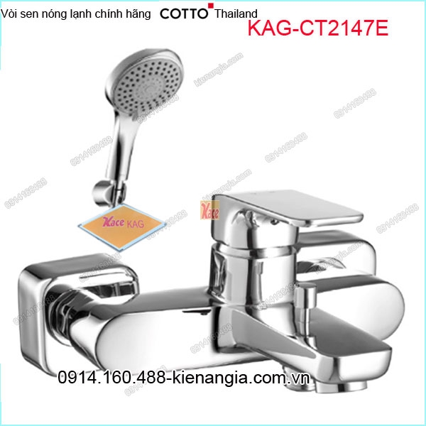 Sen tắm nóng lạnh COTTO Made in Thailand KAG-CT2147E