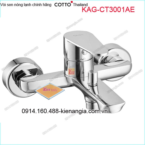 Sen tắm nóng lạnh COTTO Made in Thailand KAG-CT3001AE