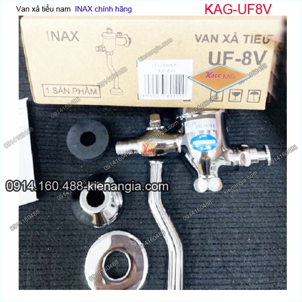 Van nhấn tiểu nam (ống cong ) INAX KAG-UF8V