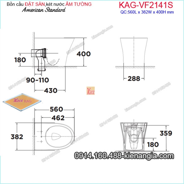 KAG-VF2141S-Bon-cau-dat-san-ket-nuoc-am-tuong-American-Standard-chinh-hang-KAG-VF2141S-KICH0THUOC-LAP-DAT