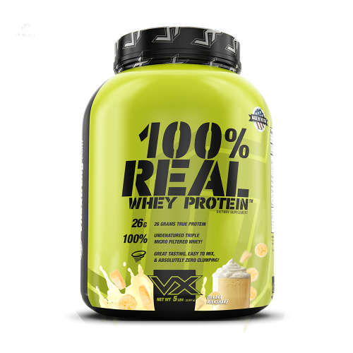 100% Real Whey Protein - 5lbs