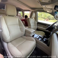 Bọc ghế da xe Lexus gx460