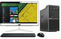 PC Acer Aspire M230 UX.VQVSI.145 i5(8400)/ 4GB/ 1TB/ VGA UHD 630/ Endless