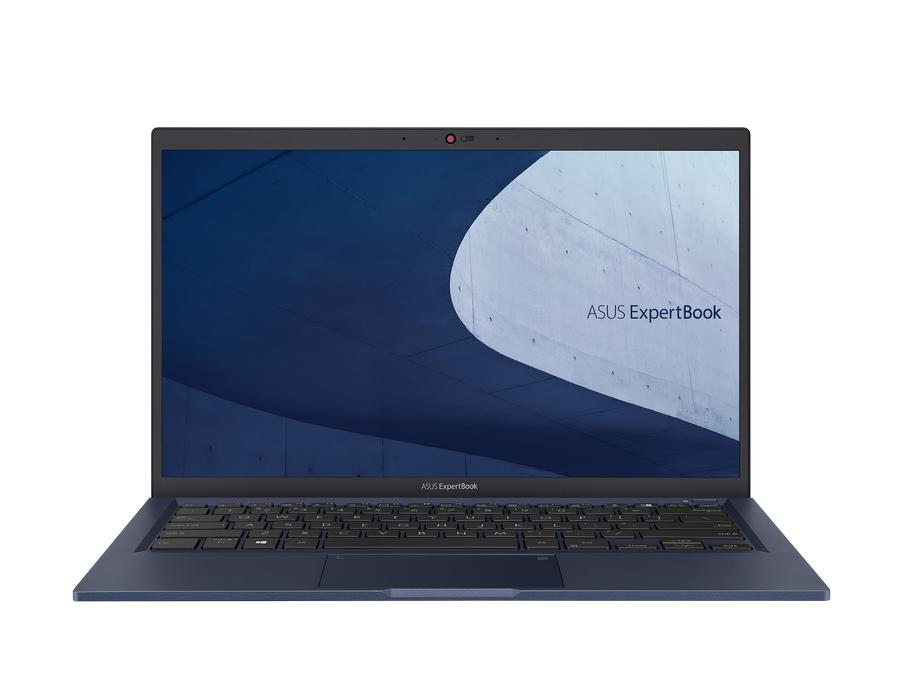 ASUS ExpertBook B1400CEAE-EB3182W I5(1135G7)/ 8GB/ SSD 512GB/ 14” FHD, Intel Iris Xᵉ Graphics/ Win 11/ Fp/ Đen, Nhôm