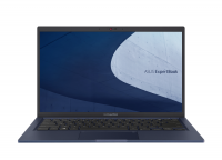 ASUS ExpertBook B1400CEAE-EK3724 I5(1135G7)/ 8GB/ SSD 256GB/ 14” FHD, Intel Iris Xᵉ Graphics/ Dos/ Đen, Nhôm