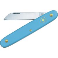 Dụng cụ  tỉa cành hiệu Victorinox Floral knife màu xanh, 3.9050.25B1