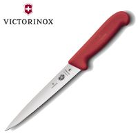 Dụng cụ phi lê cá hiệu Victorinox 5.3701.18 màu đỏ, lưỡi dài 18cm