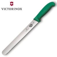 Dụng cụ bếp cắt lát mỏng Victorinox 5.4204.25 màu canh lá cây, lưỡi dài 25cm