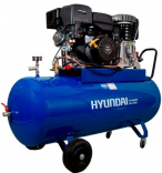 Máy nén khí chạy bằng xăng Hyundai HY140200PS-200L 37.8cfm-chạy bằng khí nén