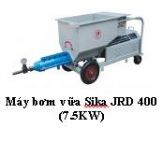 Máy bơm vữa Sika JRD 400 (7.5KW)