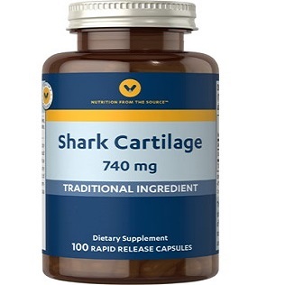 Shark Cartilage 740 mg