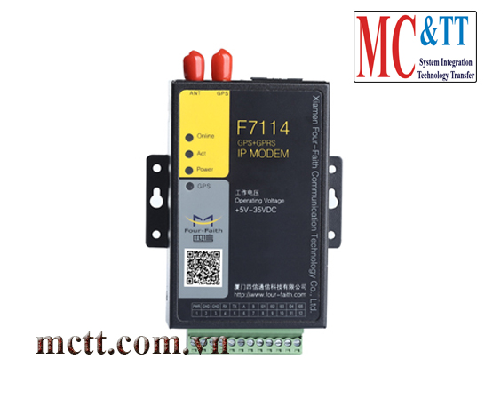 F7114 GPS+GPRS IP MODEM