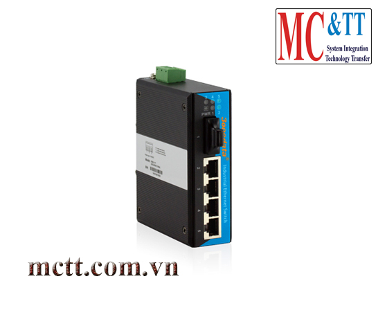 Switch công nghiệp 4 cổng Ethernet + 1 cổng quang 3OneData IES215-1F