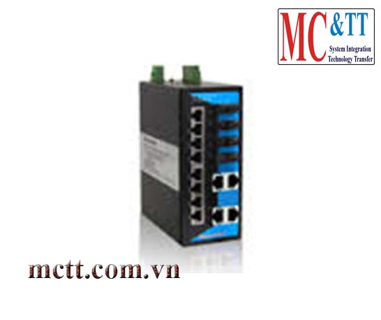 Switch công nghiệp 12 cổng Ethernet và 4 cổng quang 3onedata IES3016-4F