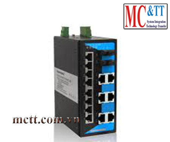 Switch công nghiệp quản lý 14 cổng Ethernet + 2 cổng quang 3onedata IES6116-2F
