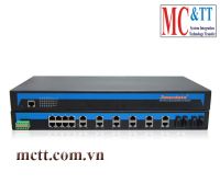 Switch công nghiệp quản lý 20 cổng Ethernet + 4 cổng quang 3onedata IES5024-4F