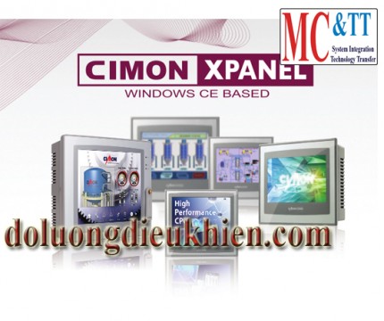 Màn hình cảm ứng HMI + PLC Xpanel Hydrib 7 inch Cimon CM-HP07CD-DNR