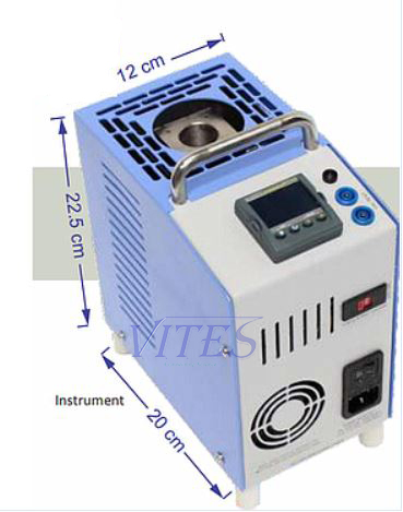 Máy hiệu chuẩn nhiệt độ khô R&D Instrument 650-TS (30~650°C, ±1.0°C)