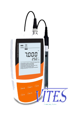 Máy đo chất lượng nước cầm tay đa chỉ tiêu (Nhiệt độ/ pH/ EC/ TDS/ độ mặn/ DO...)