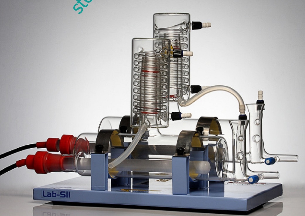 Máy cất nước 2 lần 4 lít/giờ (thanh đốt Silica) OPTI-D-4 Labsil