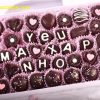 Hướng dẫn cách làm socola tặng người yêu mùa Valentine 2017
